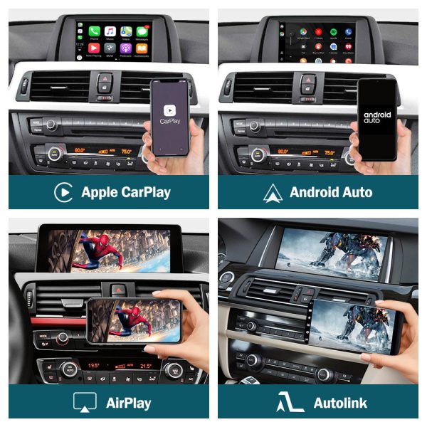 BMW EVO Carplay | BMW NBT Carplay