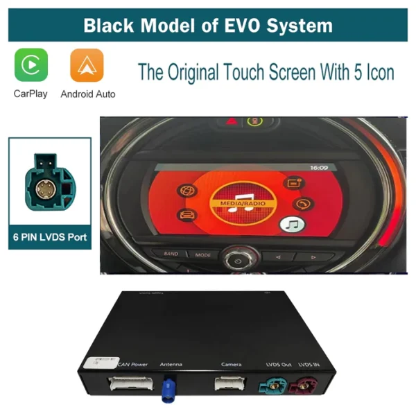 Mini Apple Carplay Retrofit | Mini Cooper Carplay Retrofit