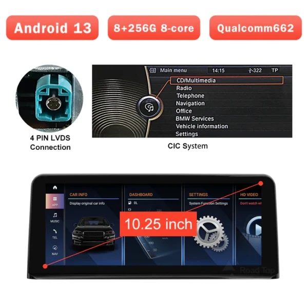 BMW X1 Apple Carplay Android Screen | BMW X1 Carplay