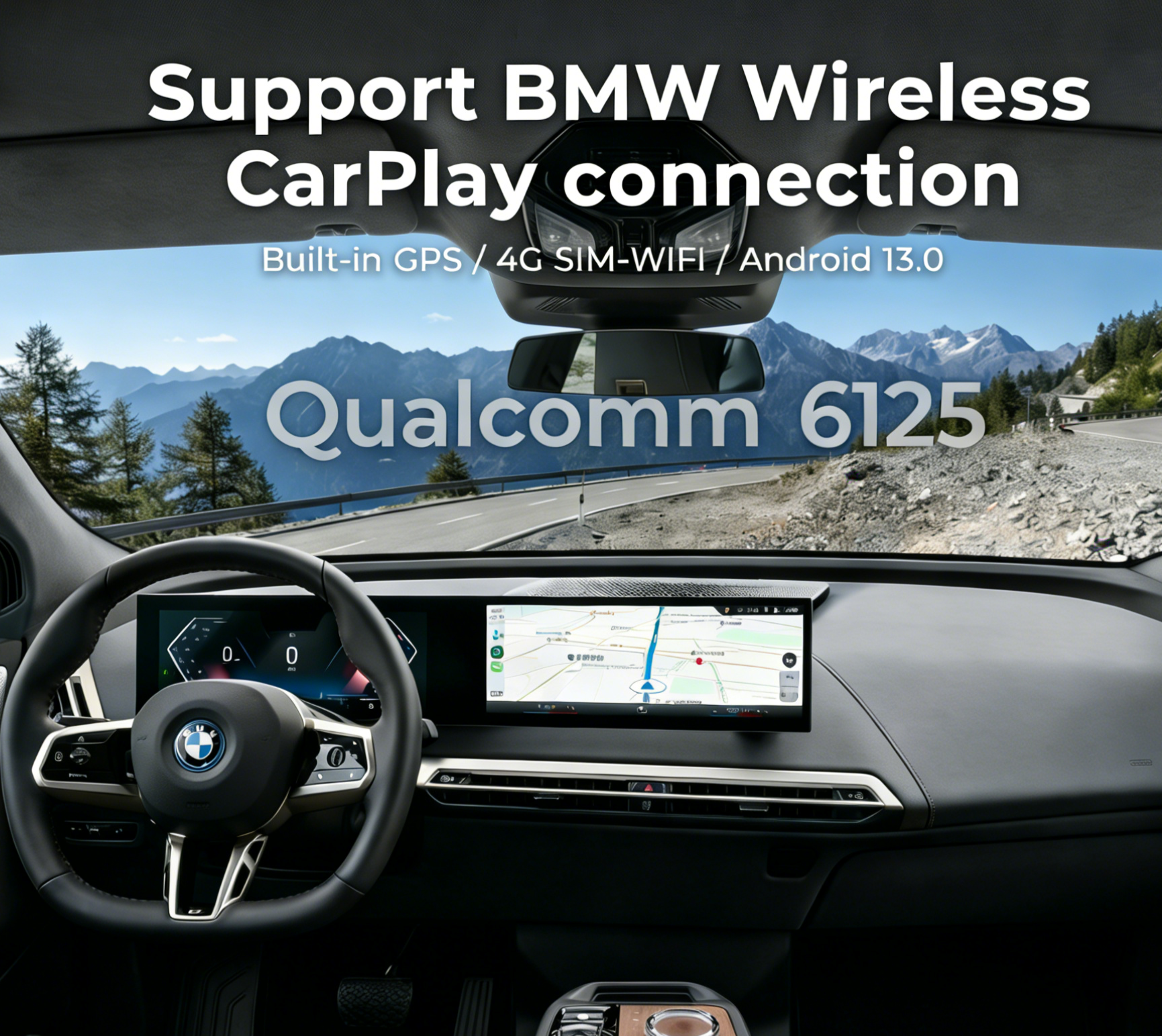 BMW X3 AI-BOX — Wireless CarPlay & Android 13 Upgrade
