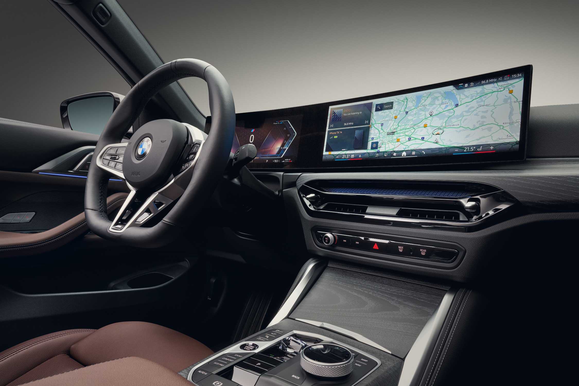BMW 4 Series AI-BOX — Wireless CarPlay & Android 13 Upgrade