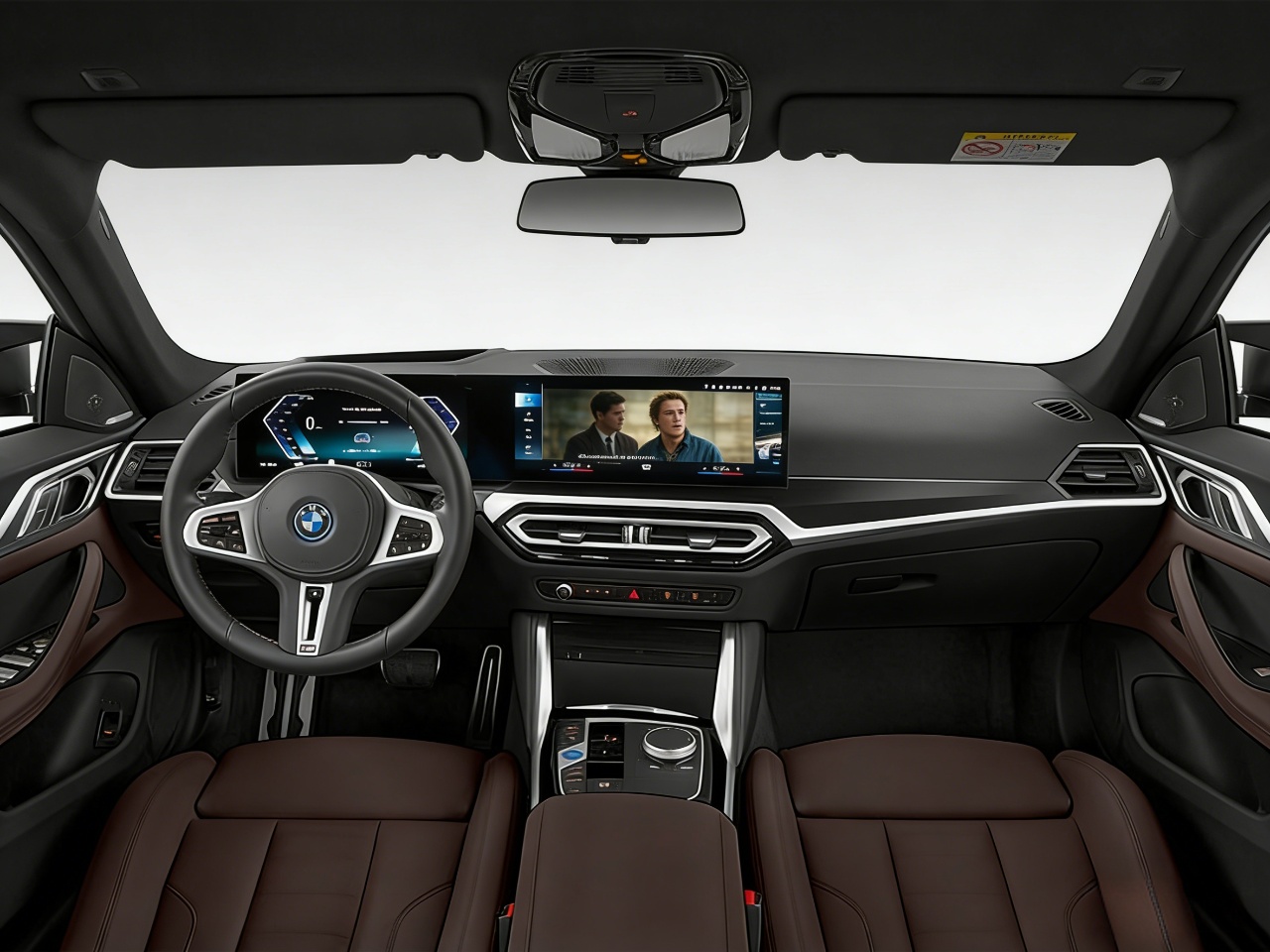 BMW i4 AI-BOX — Wireless CarPlay & Android 13 Upgrade