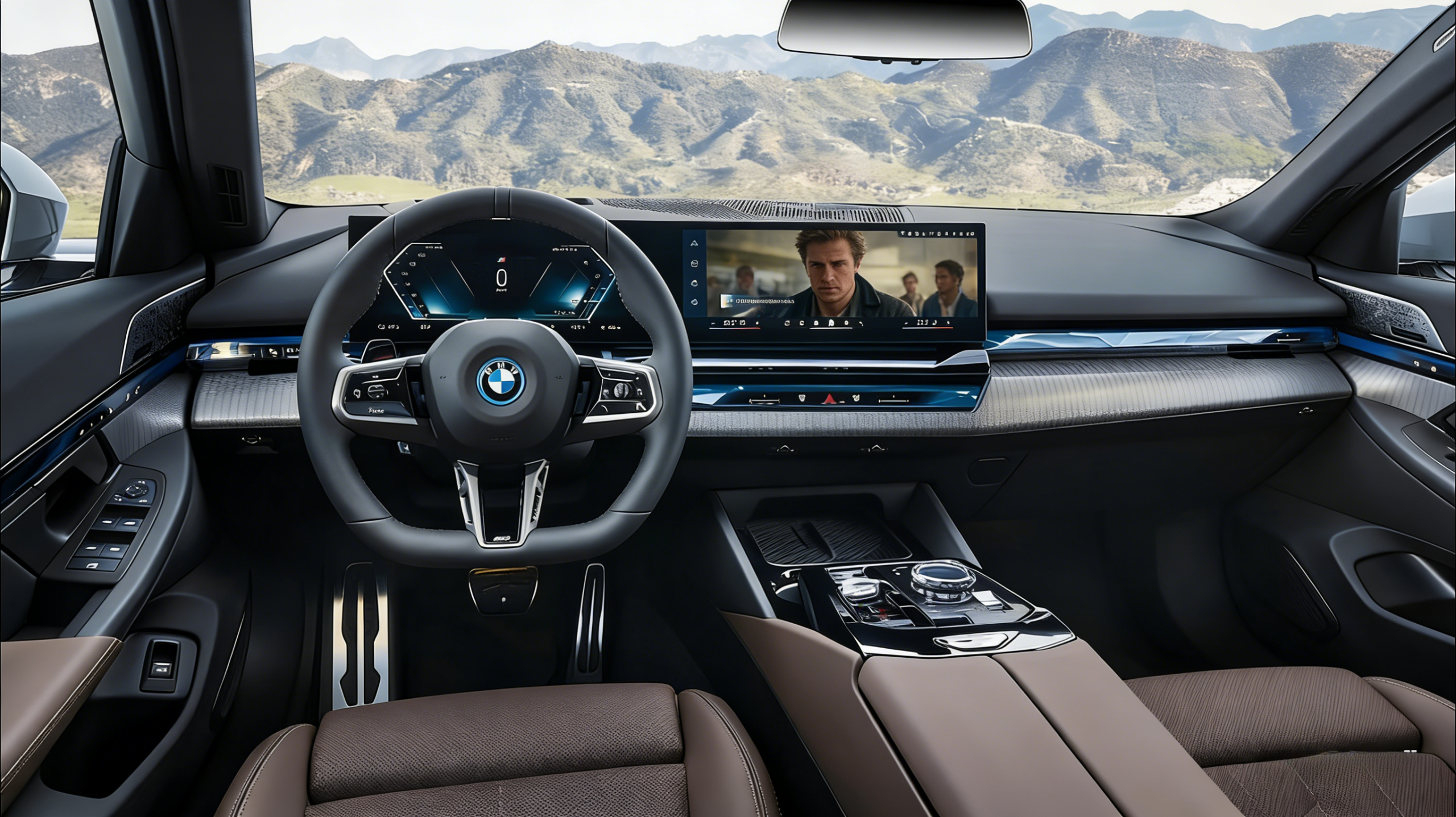 BMW i5 AI-BOX — Wireless CarPlay & Android 13 Upgrade