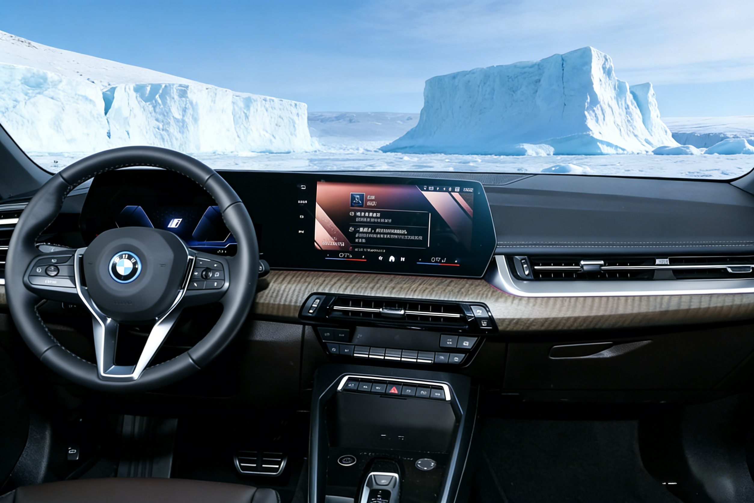BMW iX AI-BOX — Wireless CarPlay & Android 13 Upgrade