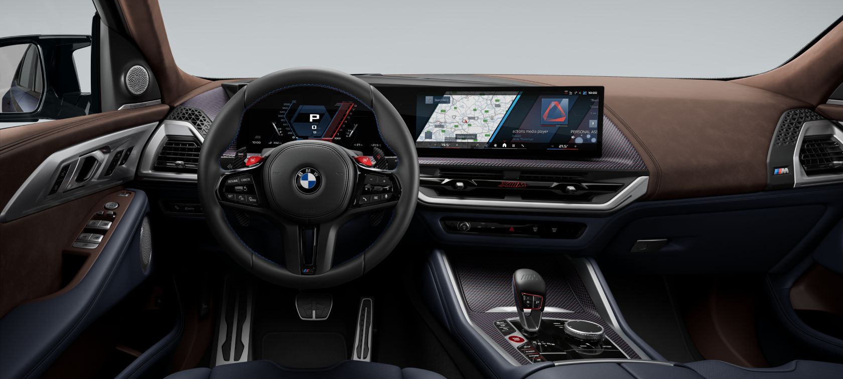 BMW XM AI-BOX — Wireless CarPlay & Android 13 Upgrade