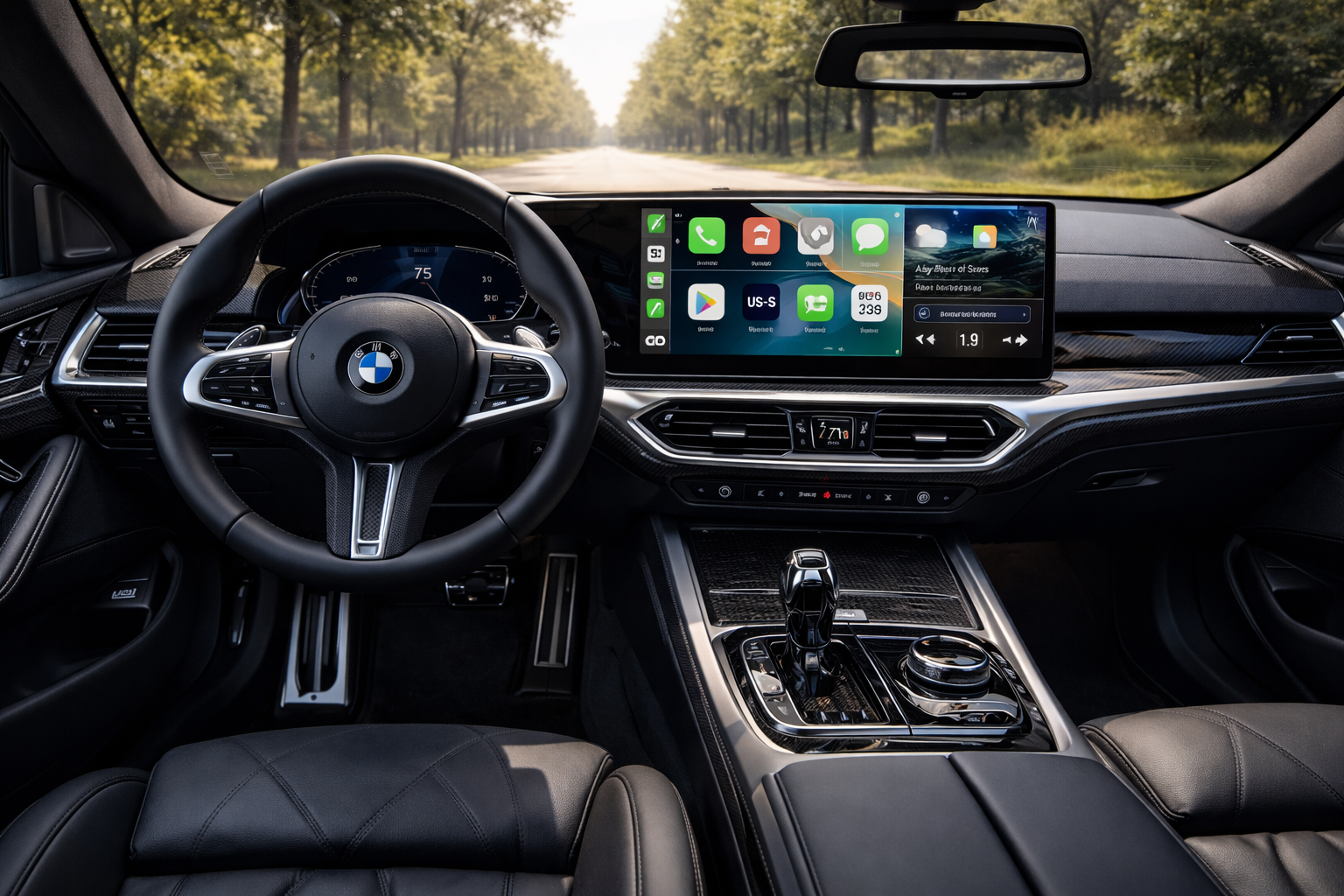 BMW AI Box lifestyle image 2