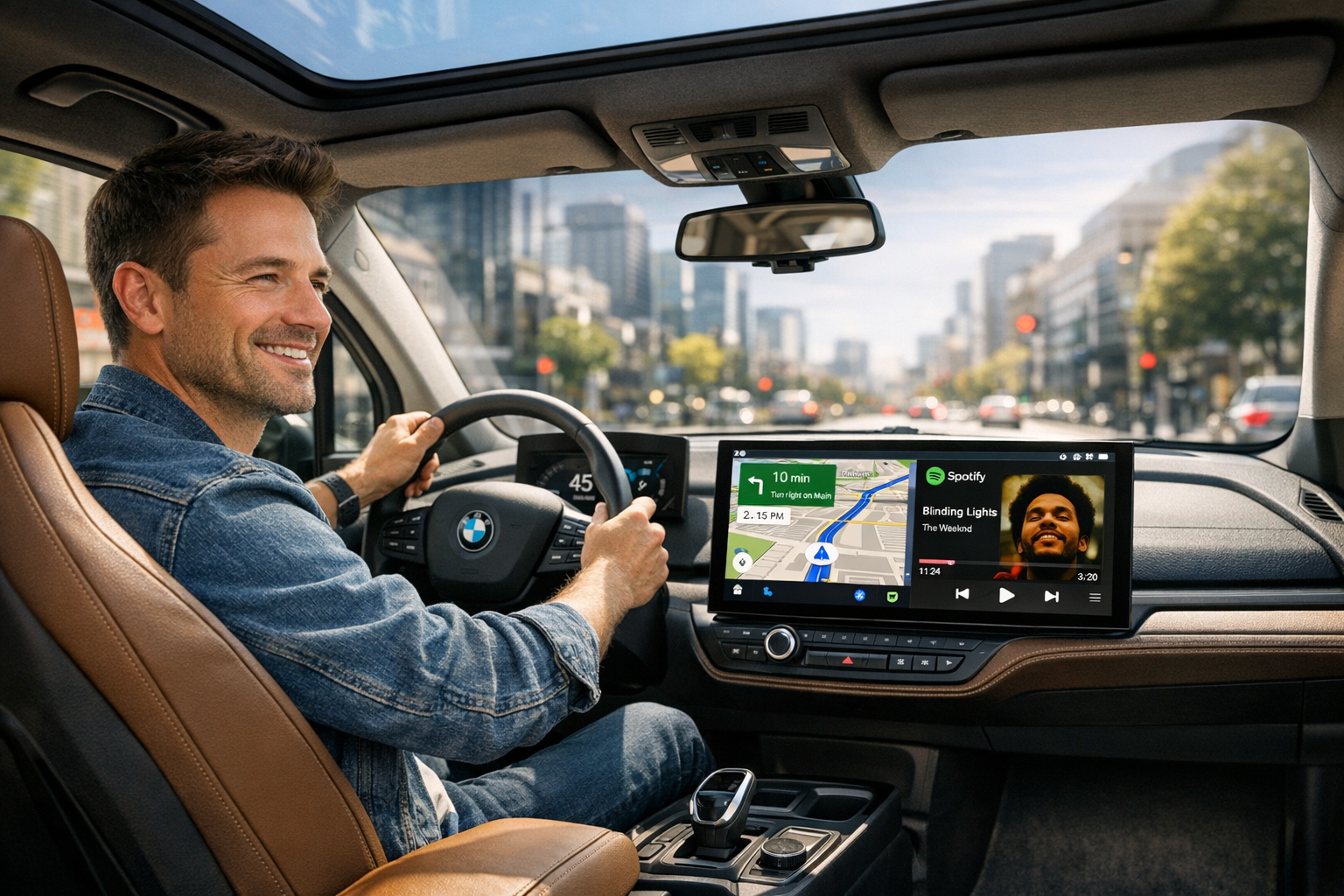 BMW AI Box lifestyle image 3