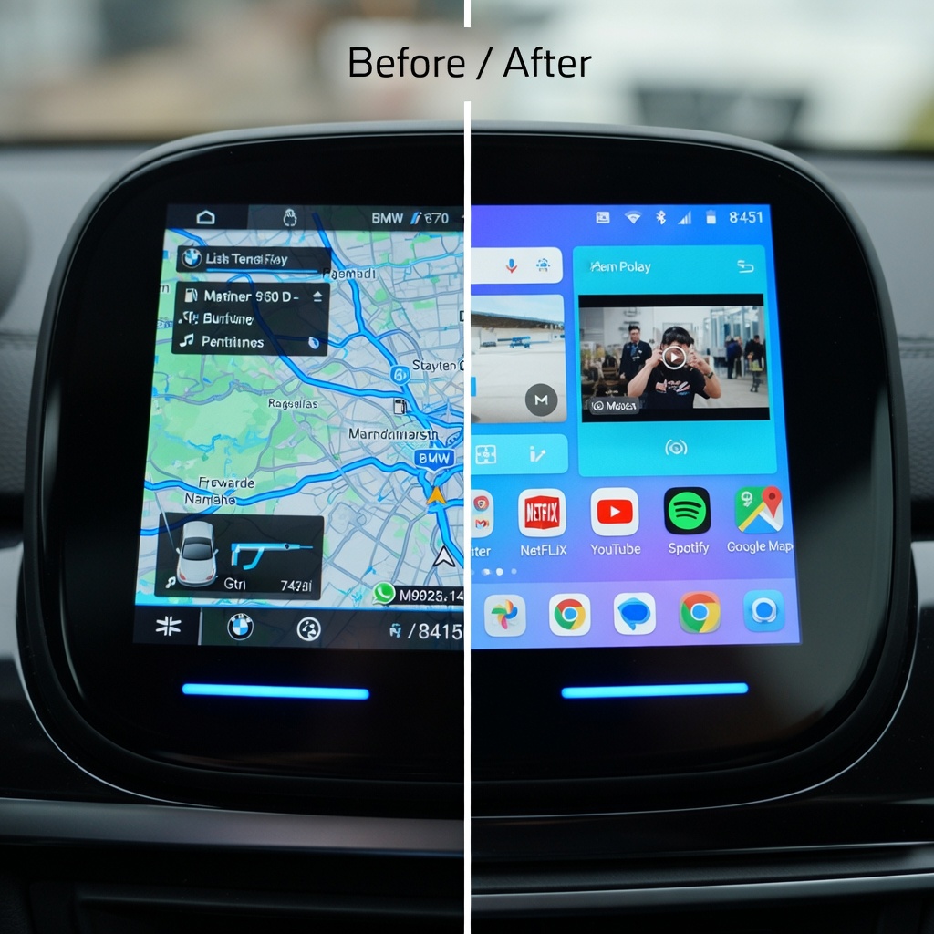 Interface Comparison: Stock vs Android 13